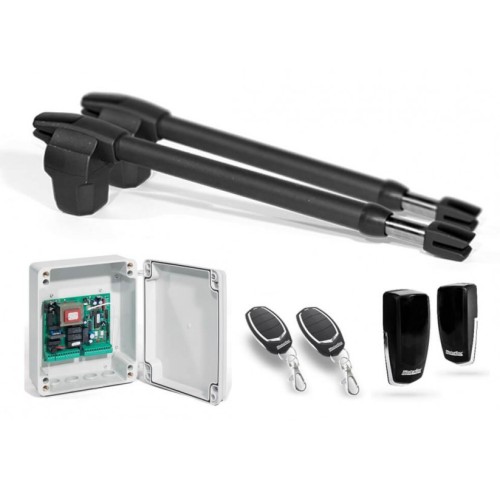               Kit para portones abatibles de hasta 4 Metros 24V CAME (001US224)